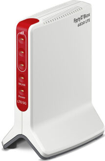 FRITZ!Box 6820 LTE v3 Router Rood