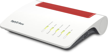 FRITZ!Box 7590 AX Edition International Router Wit