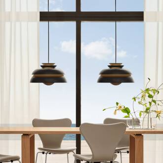 Fritz Hansen Concert P3 hanglamp zwart 55cm