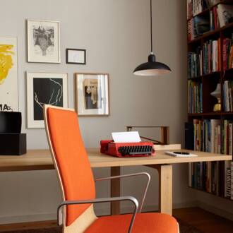 Fritz Hansen Hanglamp Kaiser Idell 6631-P, zwart, mat