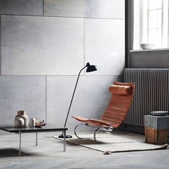 Fritz Hansen Kaiser Idell 6556-F glans zwart