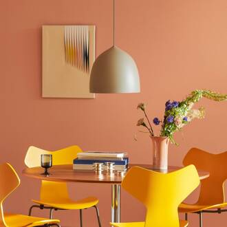 Fritz Hansen Suspence P1,5 Ø 32cm pale pearl lichtgeel