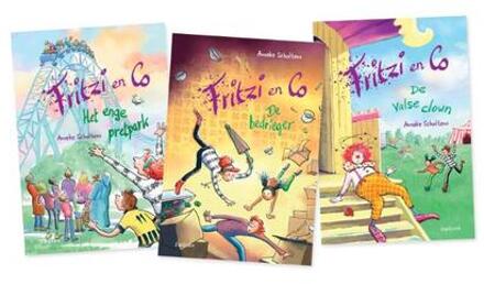 Fritzi en Co  -   Pakket Fritzi en Co (3 titels)