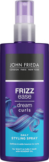 Frizz Ease Dream Curls daily styling spray - 000