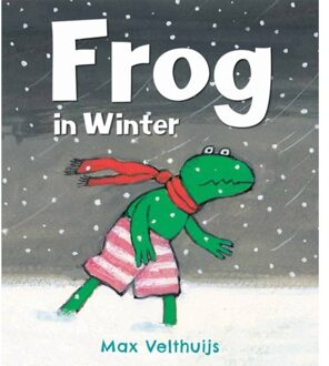 Frog in Winter