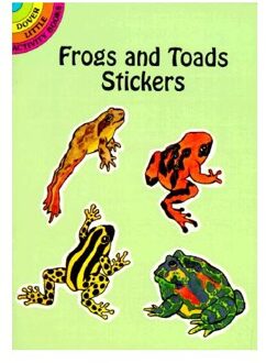 Frogs And Toads Stickers - Barbaresi, Nina