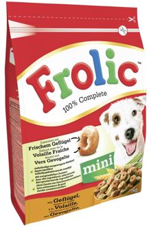 Frolic Adult Krokante brokken - Hondenvoer - Gevogelte - 1 kg