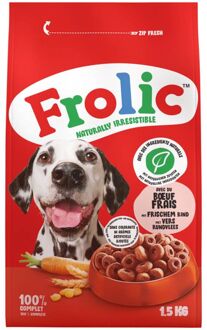 Frolic Hondenvoer - Rund - 1,5 kg