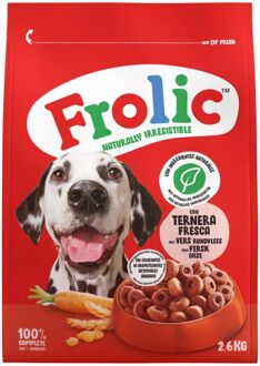 Frolic Hondenvoer - Rund - 2,6 kg