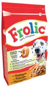 Frolic met gevogelte hondenvoer 4 x 1,5 kg