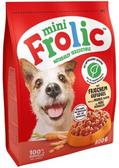 Frolic Mini - Hondenvoer - Gevogelte - 800 gram