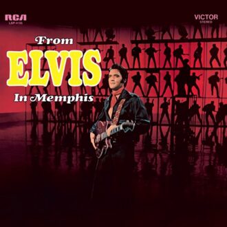 From Elvis In Memphis (LP)