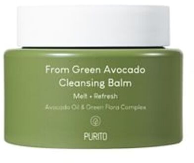 From Green Avocado Cleansing Balm - Reinigingsbalsem