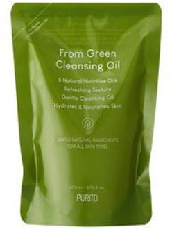 From Green Cleansing Oil Refill Only 200ml