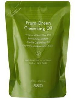 From Green Cleansing Oil Refill Only - Reinigingsolie Navulling