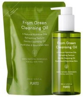 From Green Cleansing Oil Set 2 pcs