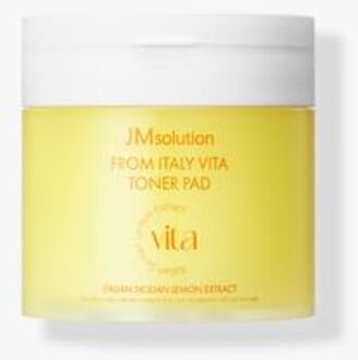 From Italy Vita Toner Pad 70 pads