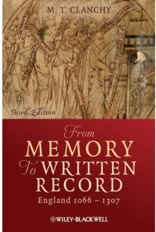 From Memory to Written Record