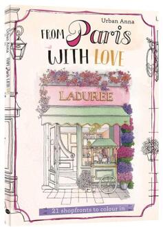 From Paris with love kleurboek