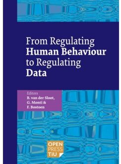 From Regulating Human Behaviour To Regulating Data - Bart Van der Sloot