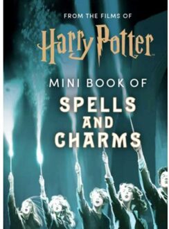 From The Films Of Harry Potter: Mini Book Of Spells And Charms - Mini Book - Insight Editions