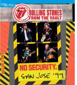 From The Vault: No Security - San Jose 1999