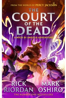 From The World Of Percy Jackson: The Court Of The Dead (The Nico Di Angelo Adventures) - Rick Riordan