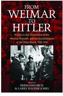 From Weimar to Hitler