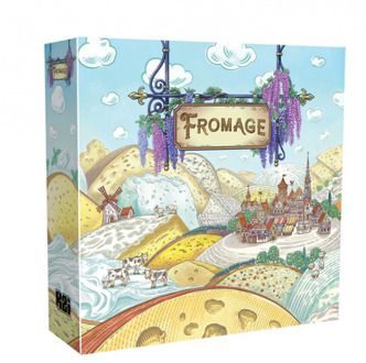 Fromage - Board Game (Retail Version)