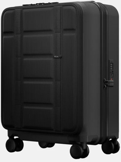 Front-Access Ramverk Carry-on handbagage koffer 55cm black out