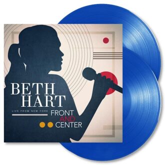 Front And Center: Live From New York -Blue Vinyl- - Beth Hart