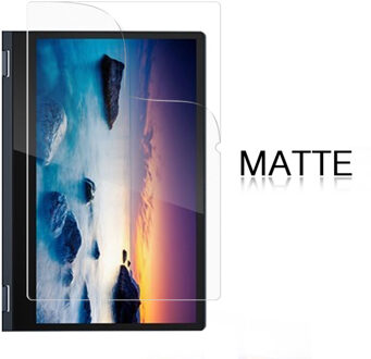 Front Anti-Glare Matte Film Voor Lenovo Ideapad C340 14 ''15.6'' Hd Clear Glossy Film Screen Protector tablet Cover Film Shell matte 15.6 inches