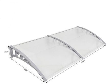 Front Back Deur Venster Luifel Patio Cover Luifel Deur Venster Luifel Tuinhuisjes Outdoor Deur Luifel Luifel Tent Tuin Hwc 80x240cm