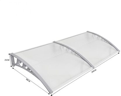 Front Back Deur Venster Luifel Patio Cover Luifel Deur Venster Luifel Tuinhuisjes Outdoor Deur Luifel Luifel Tent Tuin Hwc