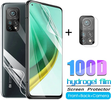 front back hydrogel film for xiaomi 10T pro 5G camera screen protector for xiaomi 10T 10 T pro Mi10T pro xiomi Mi 10T glass film