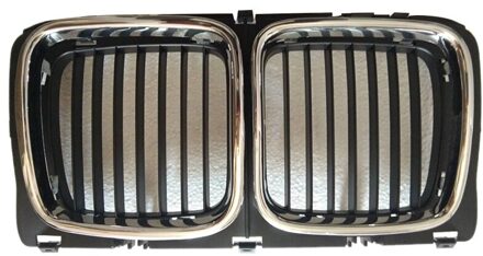 Front Center Grille Voor BM-W E34 5-Serie 1988-1993 Grille Insert Radiator Grill Radiator Grille Grille