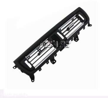 Front Console Grill Dash Ac Airconditioner Vent Voor Bmw F10 F11 F18 520i 523i 525i 528i 535i 64229166885 met chroom
