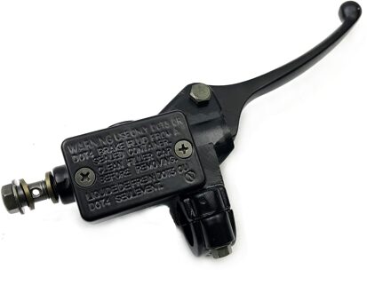 Front Hoofdremcilinder Hydraulische Remhendel Rechts Voor Dirt Pit Bike ATV Quad Bromfiets Scooter Buggy Go Kart Motorfiets Motocross