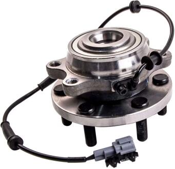 Front Hub Dragende 40202ZP90A Voor Nissan Navara D40 Abs YD25 VQ40 4X4 2005