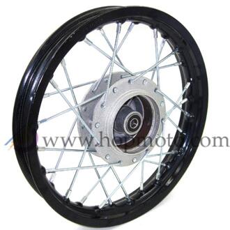 Front J1.40X 12 inch Drum Brake Hub Aluminium Velgen Onderdelen crossmotor pit bike KTM CRF KLX kayo BSE Apollo