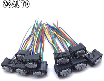 Front Links/Rechts Luchtvering Hoogte Niveau Sensor Draad Pigtail Connector Voor Land Range Range Rover Mk LR020626 LR020627 10stk