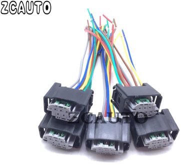 Front Links/Rechts Luchtvering Hoogte Niveau Sensor Draad Pigtail Connector Voor Land Range Range Rover Mk LR020626 LR020627 5stk