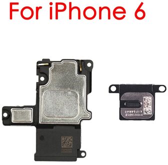 Front Top Oortelefoon Oor Stuk En Bodem Luidspreker Zoemer Ringer Vervanging Voor Iphone 6 6Plus 6S 6splus 7 7Plus 8G 8 Plus For iPhone 6