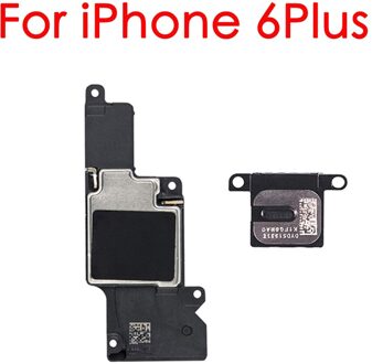 Front Top Oortelefoon Oor Stuk En Bodem Luidspreker Zoemer Ringer Vervanging Voor Iphone 6 6Plus 6S 6splus 7 7Plus 8G 8 Plus For iPhone 6Plus