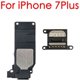Front Top Oortelefoon Oor Stuk En Bodem Luidspreker Zoemer Ringer Vervanging Voor Iphone 6 6Plus 6S 6splus 7 7Plus 8G 8 Plus For iPhone 7Plus