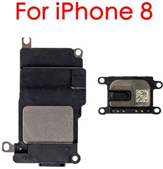 Front Top Oortelefoon Oor Stuk En Bodem Luidspreker Zoemer Ringer Vervanging Voor Iphone 6 6Plus 6S 6splus 7 7Plus 8G 8 Plus For iPhone 8