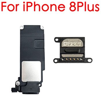 Front Top Oortelefoon Oor Stuk En Bodem Luidspreker Zoemer Ringer Vervanging Voor Iphone 6 6Plus 6S 6splus 7 7Plus 8G 8 Plus For iPhone 8Plus