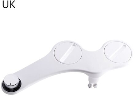 Frontale Achter Feminine Wassen Dual Nozzle Bidet Sproeier Toilet Seat Attachment UK