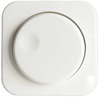 Frontje voor inbouwdimmer