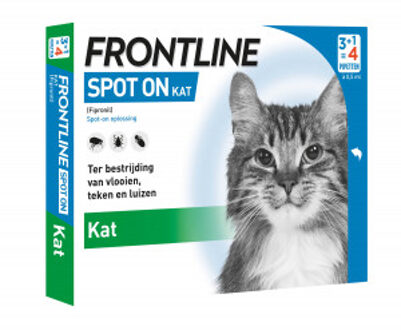 Frontline 2 x 6 pipetten Frontline® Spot-On Kat